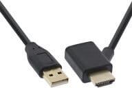 InLine HDMI-Adapter - HDMI  USB (Strom)