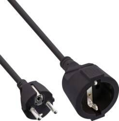 InLine InLine Registered  Power Extension Cable