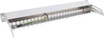 InLine patch panel 24-fold - Keystone
