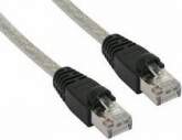 InLine Patchcord SF/UTP Cat.5e    transparent