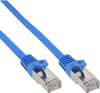 InLine Patchcord SF/UTP Cat.5e Blue