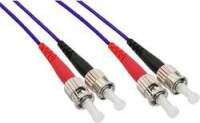 InLine Patchcord Swiatlowodowy  ST/ST   50/125micro;m