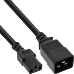 InLine Power adapter cable IEC-60320 C20