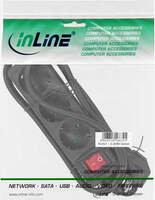 InLine - power strip - 3
