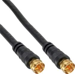 InLine SAT Cable Premium 2x shielded