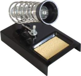 InLine Soldering Iron Base with Sponge