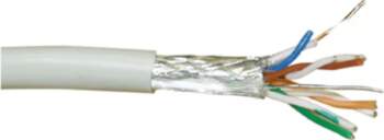 InLine Solid Installation Cable SF/UTP Cat