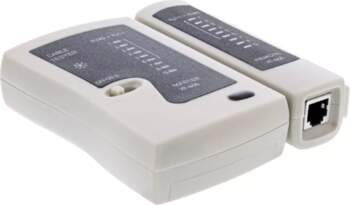InLine Tester for RJ45 Cables and
