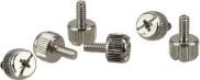 InLine® Thumbscrews  Silver  for Housing  12mm