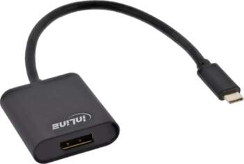 InLine USB Display converter USB-C male
