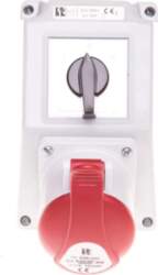 Installation kit with socket 32A 5P