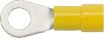 Insulated eyelet end 6mm2/m6 EM00331 /100pcs