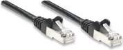Intellinet  Network Cable  Cat5e  SFTP Black
