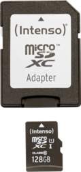 Intenso 128 GB microSDXC + SD