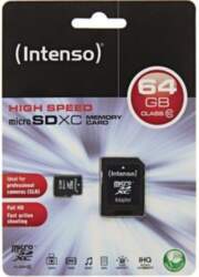 Intenso micro SD 64GB SDXC card