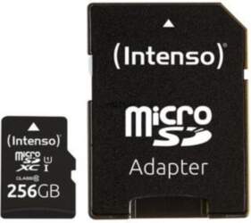 Intenso microSDXC 256GB Class 10 UHS-I