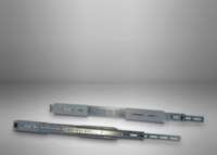 Inter-Tech 20" Teleskopschienensatz fur IPC Silber