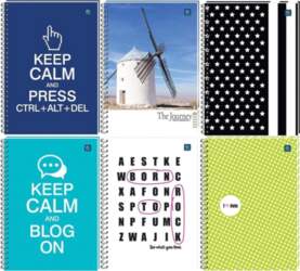 Interprint Circle notebook A4/80K grid (5