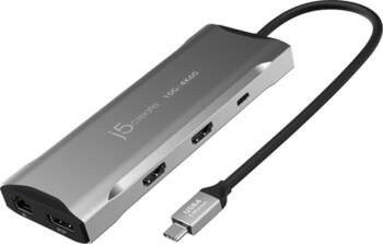J5CREATE 4K60 ELITE USB-C TRIPLE-MONITOR 10GBPS