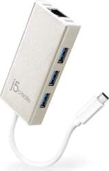 J5create - USB-C Gigabit Ethernet Hub