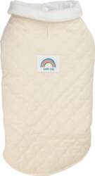 Jacket for a dog beige with