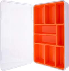JetWorld InLine Registered Kleinteilebox 9 Facher