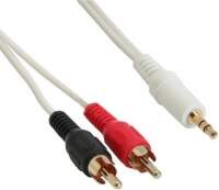 Kabel InLine 2x Cinch / 3