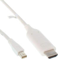 Kabel InLine Mini DisplayPort - HDMI