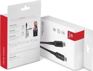 Kabel USB Crong USB-C - USB-C