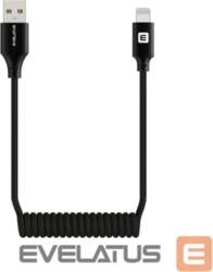 Kabel USB Evelatus AutoSpring Coiled Cable