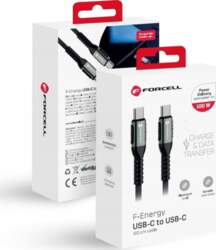 Kabel USB ForCell USB-C - USB-C