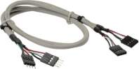 Kabel USB InLine Adapter USB A/4pin