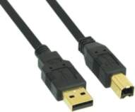 Kabel USB InLine USB A/B  3m