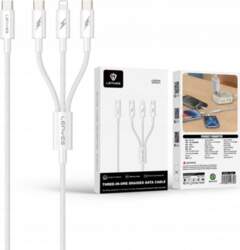 Kabel USB Lenyes USB-C - 2x