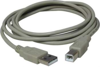 Kabel USB Logo USB-A - USB-B