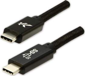 Kabel USB Logo USB-C - USB-C