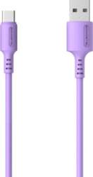 Kabel USB Somostel USB-A - USB-C