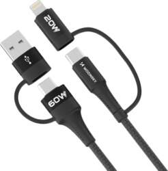 Kabel USB Wozinsky USB-A - 2x