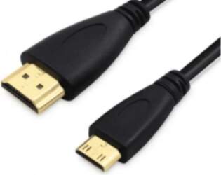 Kabelis Brackton HDMI - mini HDMI