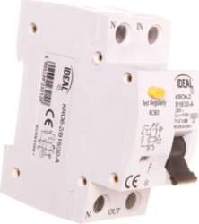 Kanlux Differential coupling switch 2P B