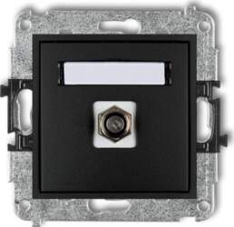 Karlik MINI Single antenna socket  type
