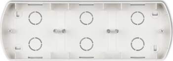 Karlik TREND Horizontal triple mounting box