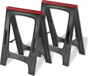 KETER WORKSHOP Sawhorse Set 23" 2pcs