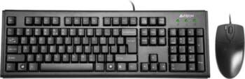Keyboard+mouse A4-Tech KM-72620D USB Black A4TKLA43774