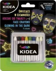 Kidea face pencils 8 pcs. (2