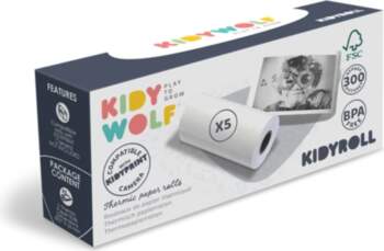 Kidywolf Paper Rolls for thermic printer