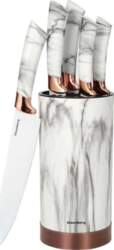 KingHoff SET OF 5 KITCHEN KNIVES