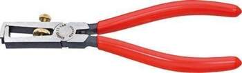 KNIPEX Insulation Stripper with opening spring