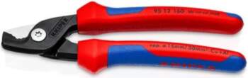 Knipex STEPCUT CABLE SHEARS 160MM 95