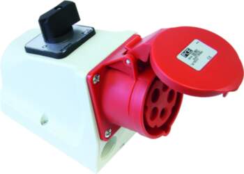 KOMBI socket with spreader 0-1 M25